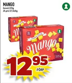Din Mat Garant Mango erbjuda