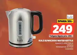 Power Kulz Kukw3000 Water Kettle erbjuda
