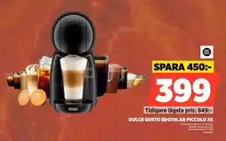 Power DOLCE GUSTO EDG110.AB PICCOLO XS erbjuda