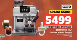 Power DELONGHI EC9455.M Cold Brew på under 5 minuter erbjuda