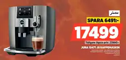 Power JURA 15471 J8 KAFFEMASKIN erbjuda