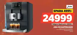 Power JURA Z10 KAFFEMASKIN erbjuda