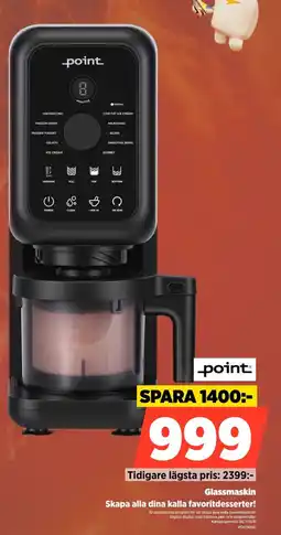 Power Glassmaskin Skapa alla dina kalla favoritdesserter! erbjuda