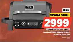 Power NINJA WOODFIRE OG701EU ELGRILL Grilla utan öppen låga erbjuda