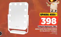 Power NOOA GLOW HOLLYWOOD MIRROR Ger dig glamour i vardagen! erbjuda