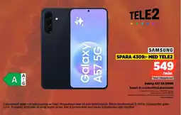 Power Galaxy A57 5G 128GB Smart Al och kraftfull prestanda erbjuda