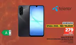 Power Galaxy A17 4G 128 GB 5000 mAh-batteri håller dig igång hela dagen erbjuda