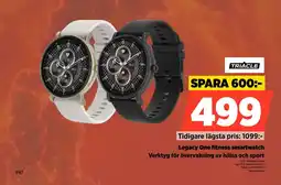 Power Legacy One fitness smartwatch Verktyg för övervakning av hälsa och sport erbjuda
