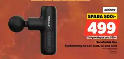 Power RecoPocket One Återhämtning när som helst, var som helst erbjuda