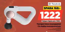 Power Theragun Sense massagepistol För dagliga massagesessioner erbjuda