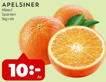 Matrix Butikerna Apelsiner 1kg erbjuda