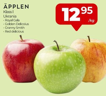 Matrix Butikerna Äpplen erbjuda