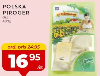 Matrix Butikerna Grz Polska Piroger 400g erbjuda