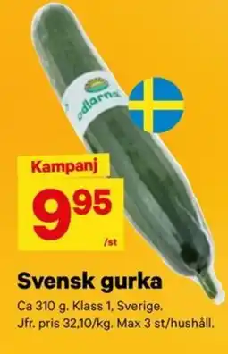 City Gross Svensk gurka erbjuda