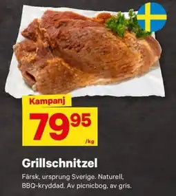 City Gross Grillschnitzel erbjuda