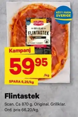 City Gross Scan Flintastek erbjuda