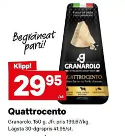 City Gross Granarolo Quattrocento erbjuda