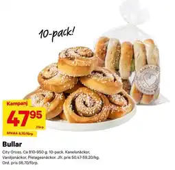 City Gross City Gross Bullar erbjuda