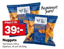 City Gross Top Choice Nuggets erbjuda