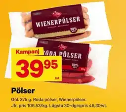 City Gross Göl Pölser erbjuda
