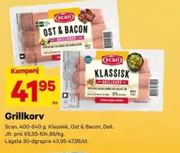 City Gross Scan Grillkorv erbjuda
