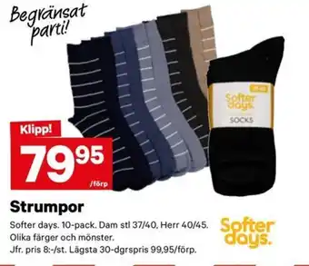 City Gross Strumpor erbjuda