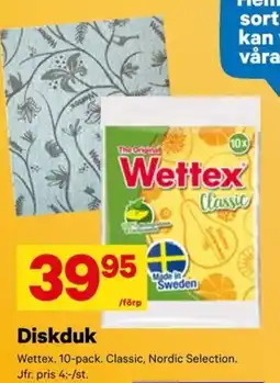 City Gross Wettex Diskduk erbjuda