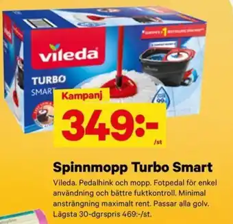 Vileda Spinnmopp Turbo Smart