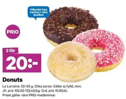 City Gross La Lorraine Donuts erbjuda