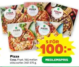 Stora Coop Pizza erbjuda