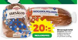 Stora Coop Skivat mjukt bröd erbjuda