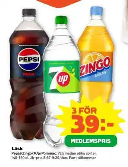 Stora Coop Läsk erbjuda