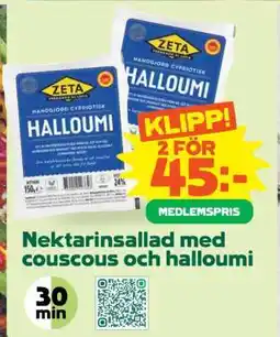 Stora Coop Zeta Halloumi erbjuda