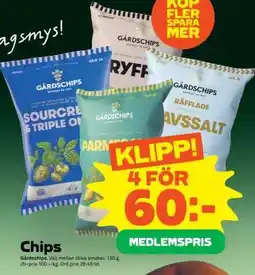 Stora Coop CHIPS erbjuda