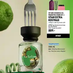 Oriflame Top Scents La La Lime Eau De Parfum erbjuda