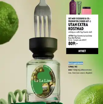 Top Scents La La Lime Eau De Parfum