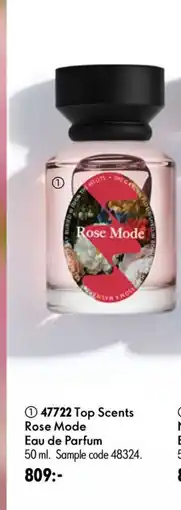 Oriflame Top Scents Eau de Parfum erbjuda