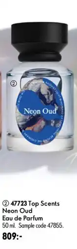 Oriflame Top Scents Neon Oud Eau de Parfum erbjuda