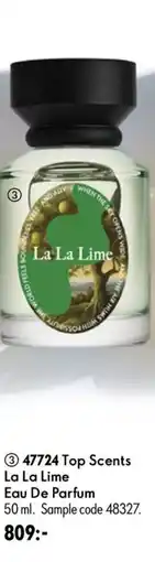 Oriflame Top Scents La La Lime Eau De Parfum erbjuda