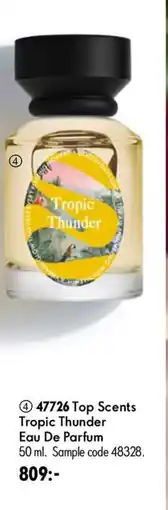 Oriflame Top Scents Tropic Thunder Eau De Parfum erbjuda