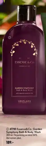 Oriflame Essense&Co. Garden Symphony Bath & Body Wash erbjuda