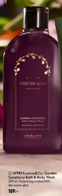 Essense&Co. Garden Symphony Bath & Body Wash