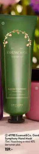 Oriflame Essense&Co. Garden Symphony Hand Mask erbjuda