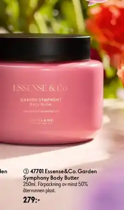 Oriflame Essense&Co. Garden Symphony Body Butter erbjuda