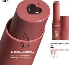 Oriflame THE ONE Heart & Hue Lip Balm erbjuda
