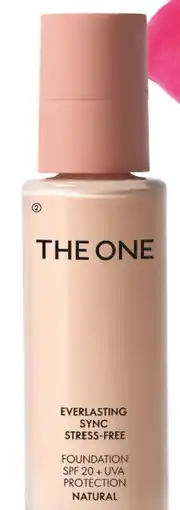 Oriflame THE ONE Everlasting Sync Stress-Free Foundation SPF 20 + UVA protection Natural erbjuda