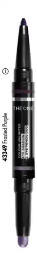 Oriflame THE ONE Colour Unlimited Eye Shadow & Eye Pencil Duo erbjuda