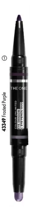 THE ONE Colour Unlimited Eye Shadow & Eye Pencil Duo