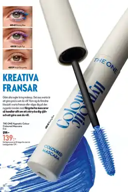 Oriflame THE ONE Hypnotic Colour Coloured Mascara erbjuda