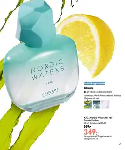 Oriflame Nordic Waters for her Eau de Parfum erbjuda